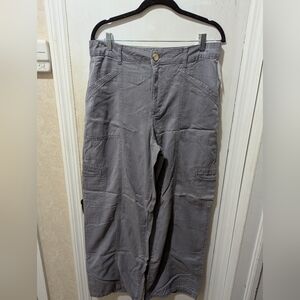 Maurice's NWT Gray High Rise 12 Short Pants